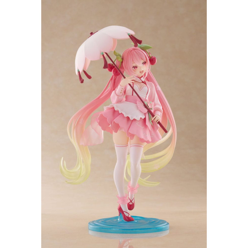 Vocaloid – Figurine Sakura Miku AMP+ – Taito