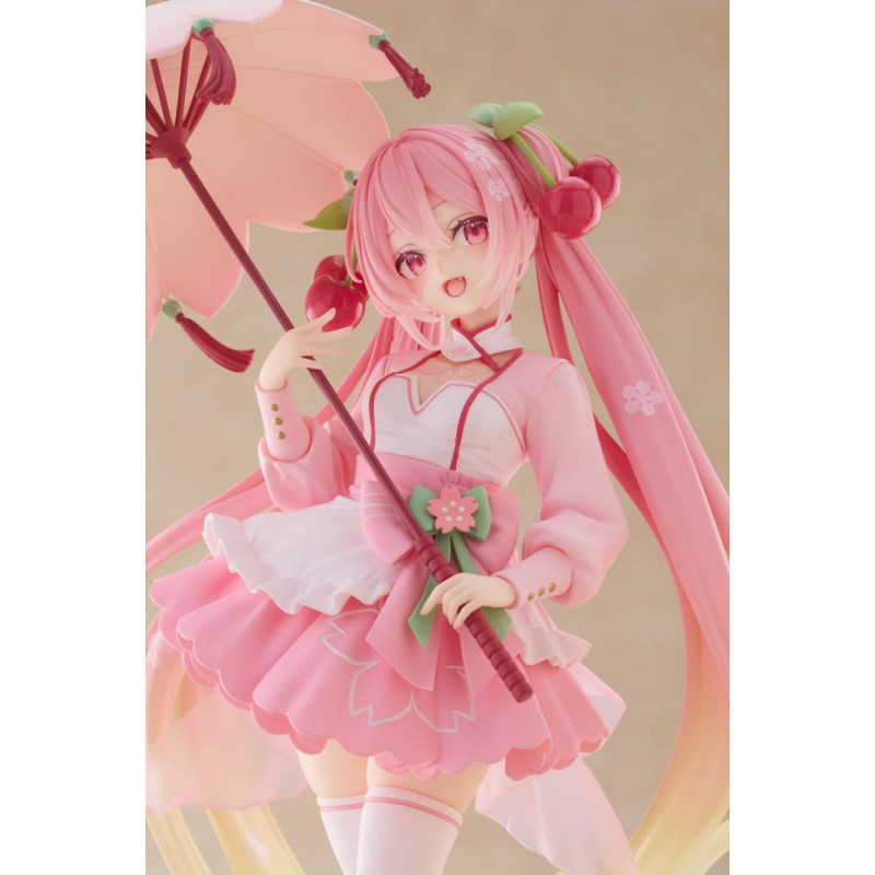 Vocaloid – Figurine Sakura Miku AMP+ – Taito