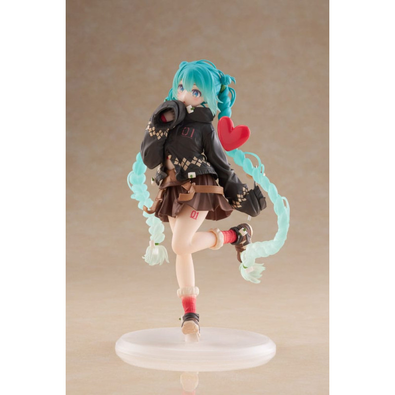 Vocaloid – Figurine Hatsune Miku Outdoor Fashion – Taito
