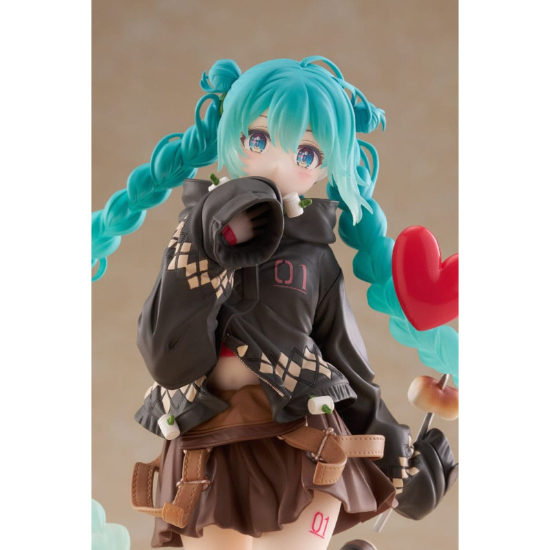 Vocaloid – Figurine Hatsune Miku Outdoor Fashion – Taito