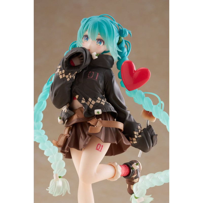 Vocaloid – Figurine Hatsune Miku Outdoor Fashion – Taito
