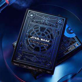 Star Wars - Jeu de 54 cartes Blue Version