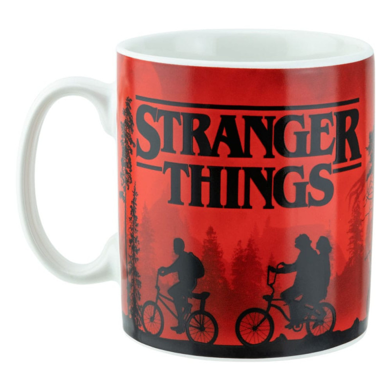 Stranger Things - Mug et autocollant
