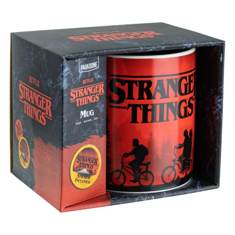 Stranger Things – Mug Autocollant XL – Paladone