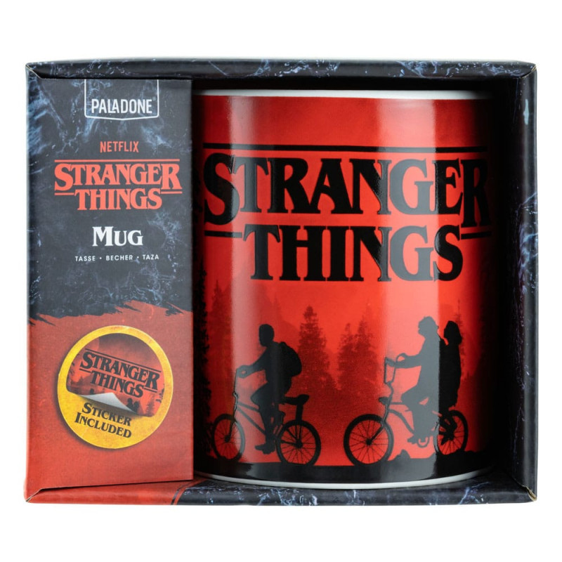 Stranger Things – Mug Autocollant XL – Paladone