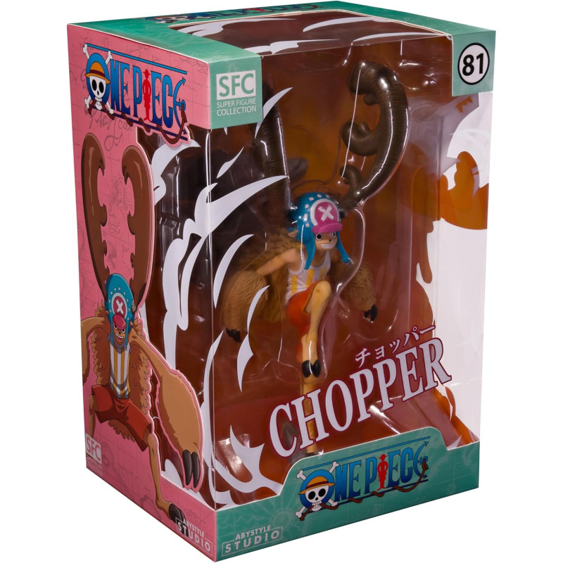 One Piece – Figurine Chopper Mode Horn Point – ABYstyle Studio SFC