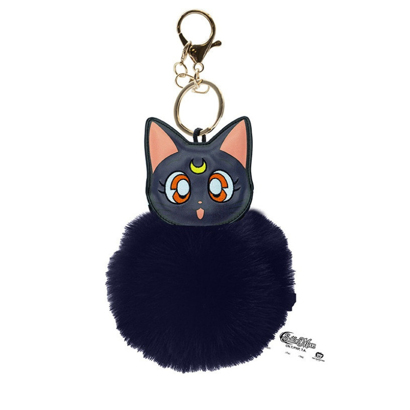 Sailor Moon - Porte-clés Peluche Luna