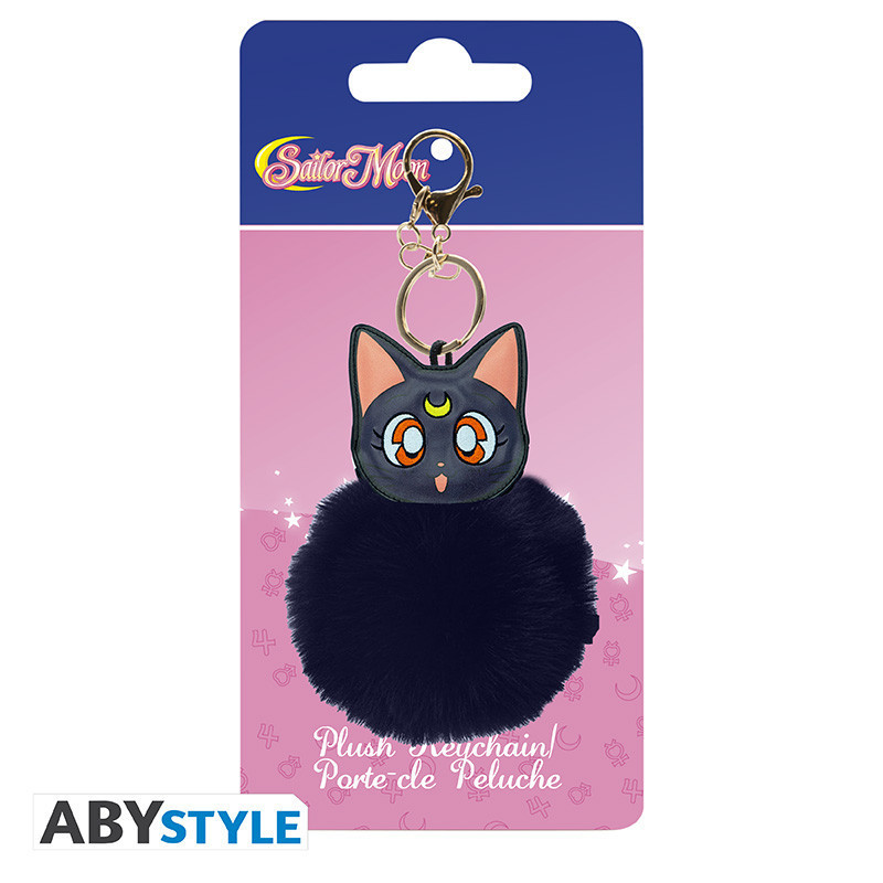 Porte-clés Peluche Luna – Sailor Moon Officiel – ABYstyle