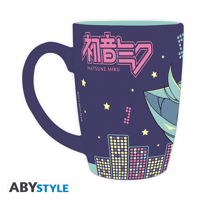 Hatsune Miku – Mug 400ml Foil – Officiel Vocaloid ABYstyle