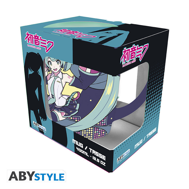 Hatsune Miku – Mug 400ml Foil – Officiel Vocaloid ABYstyle
