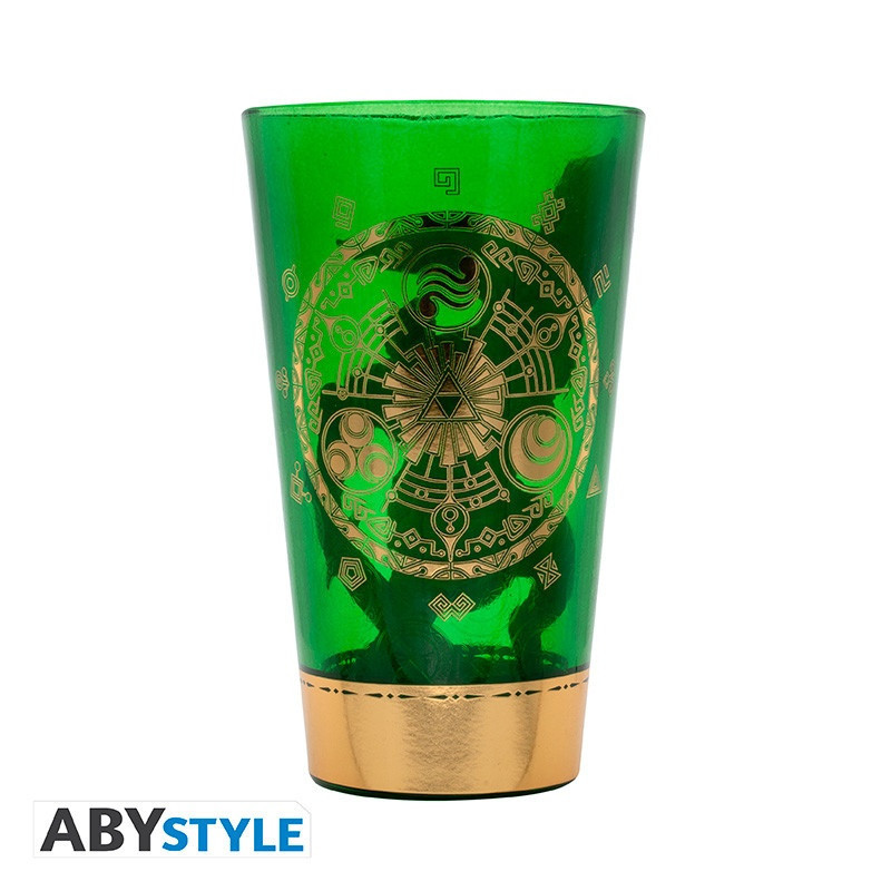 Verre XXL Premium 400 ml Link – Licence Zelda AbyStyle
