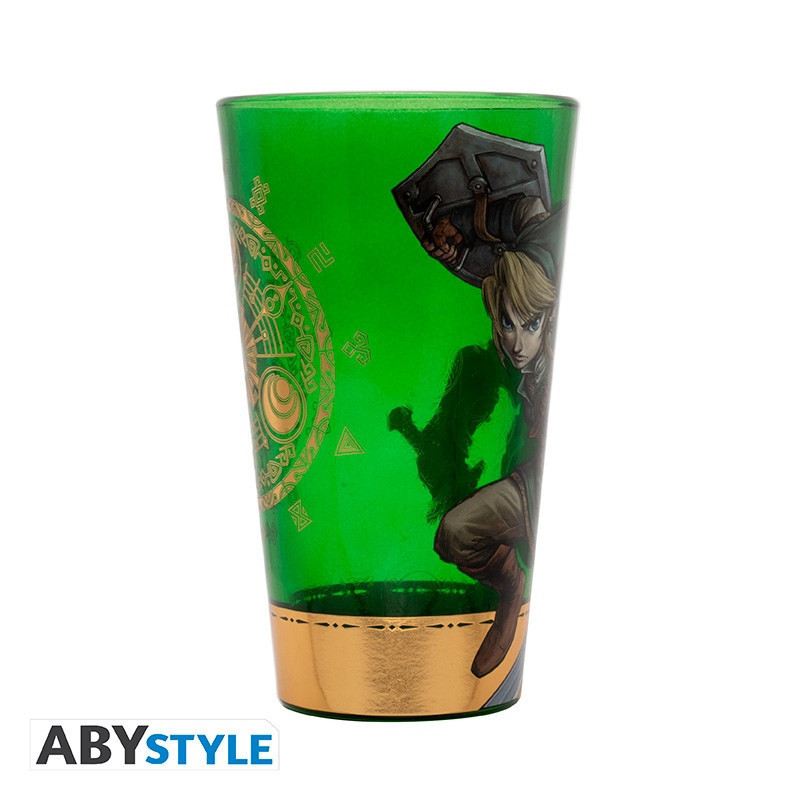 Verre XXL Premium 400 ml Link – Licence Zelda AbyStyle