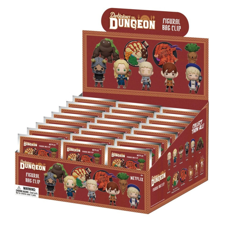 Delicious in Dungeon Porte-clé – Aléatoire, en licence officielle
