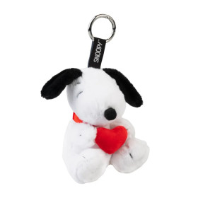 Peanuts - Porte-clés Peluche Snoopy Love Season