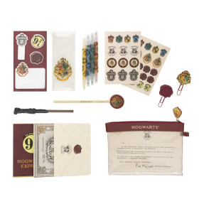 Harry Potter - Set de papeterie Voie 9 3/4