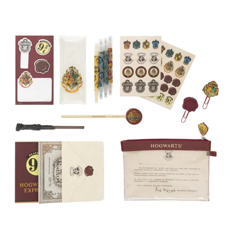 Harry Potter - Set de papeterie Voie 9 3/4
