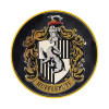 Harry Potter - Plaque en aluminium ronde Hufflepuff