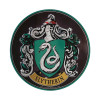 Harry Potter - Plaque en aluminium ronde Slytherin