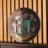Harry Potter – Plaque en aluminium ronde Slytherin – Officiel