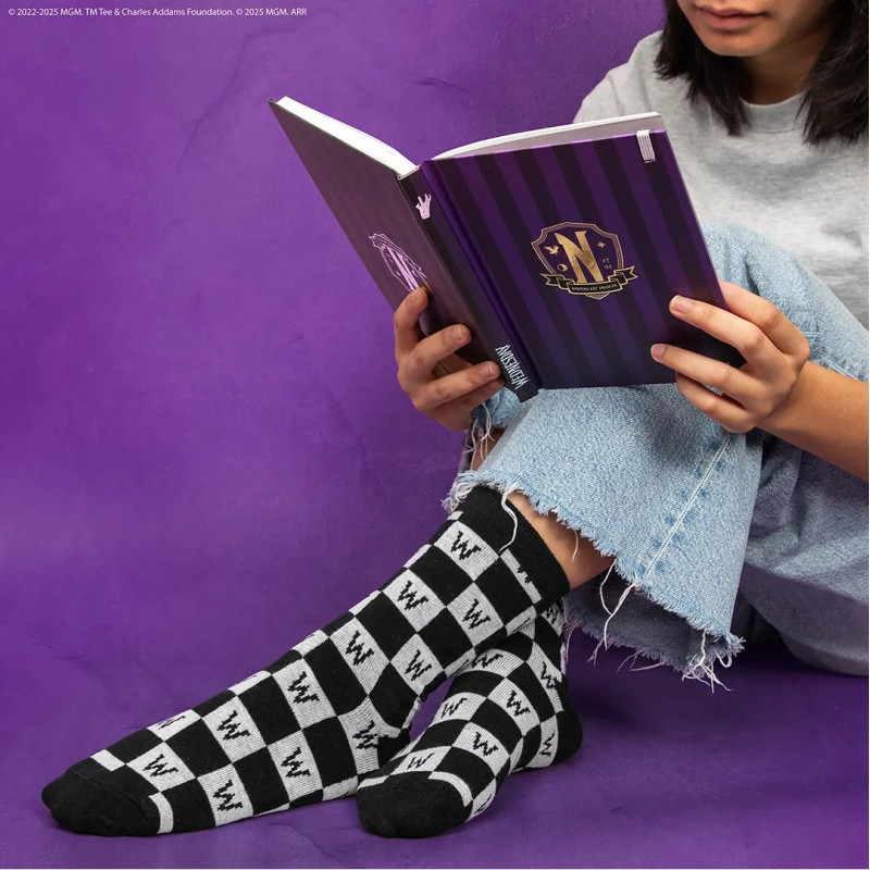 Wednesday - Set de 3 paires de chaussettes 35/45