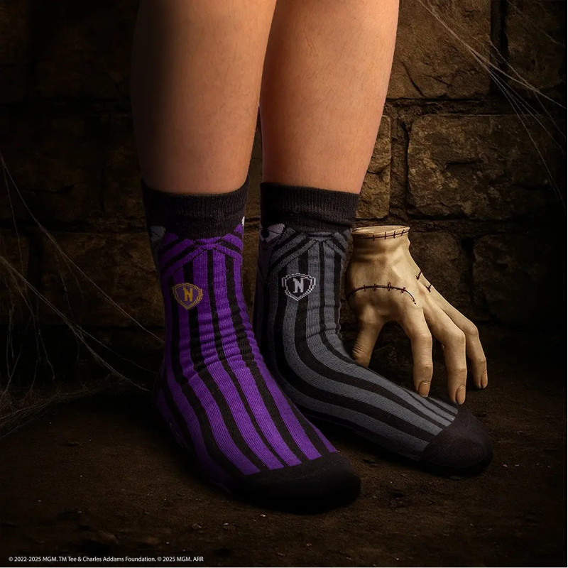 Wednesday - Set de 3 paires de chaussettes 35/45