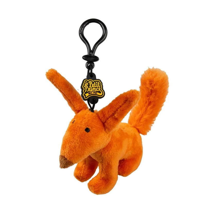 Le Petit Prince - Porte-clé bag clip peluche Le Renard
