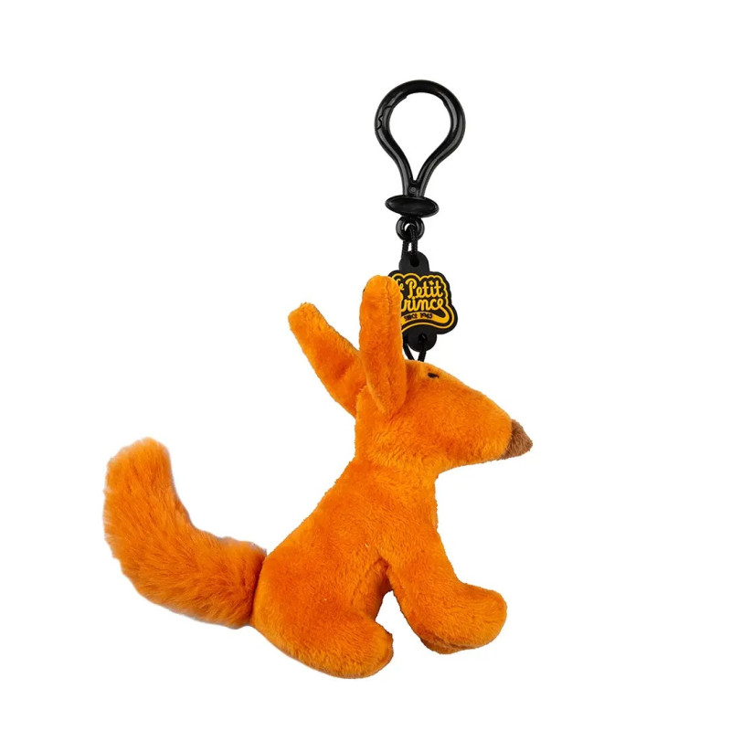 Le Petit Prince – Porte-clé bag clip peluche Le Renard
