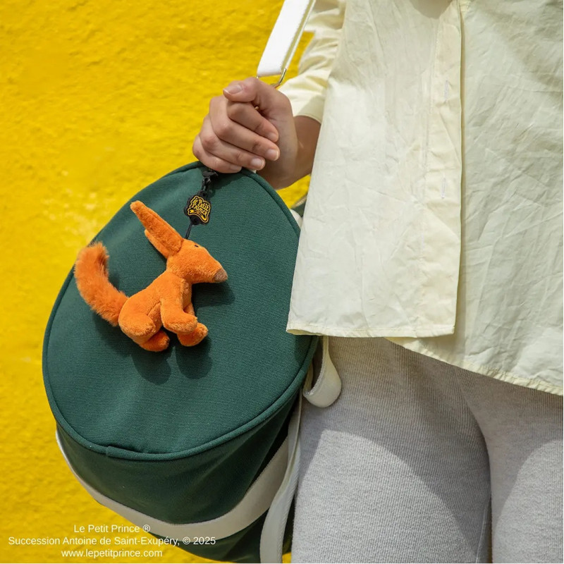 Le Petit Prince – Porte-clé bag clip peluche Le Renard