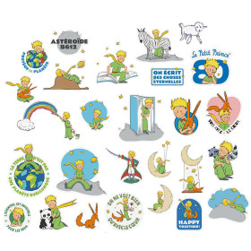 Le Petit Prince - Set 27 Stickers Cosmique