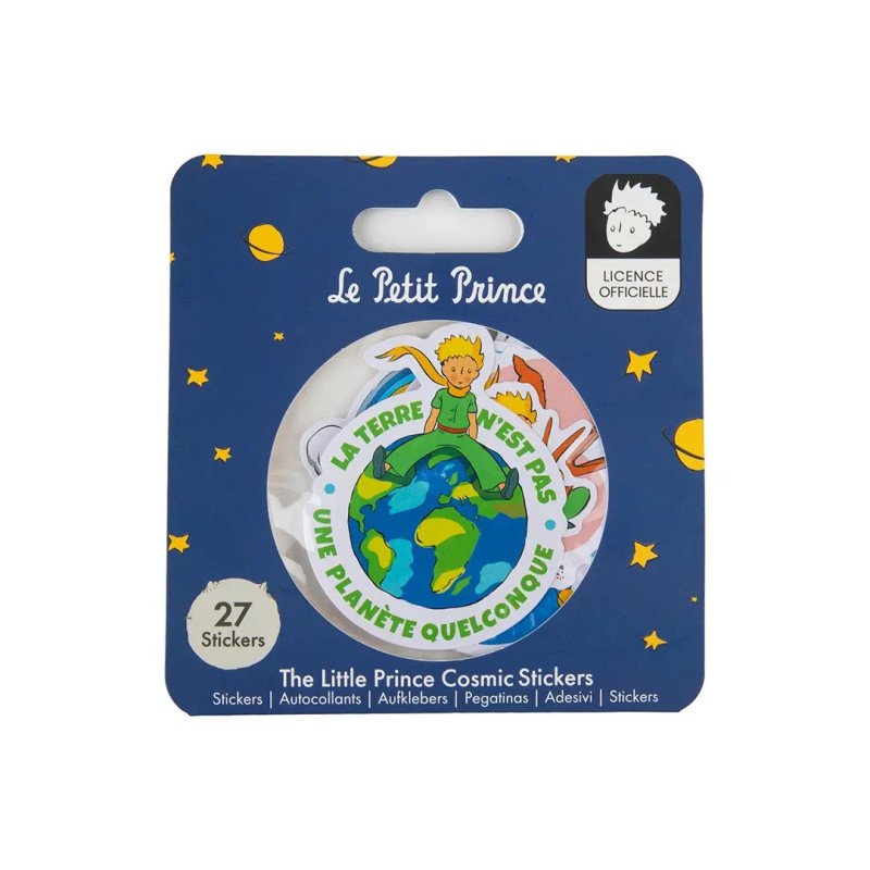 Le Petit Prince – Set 27 Stickers – Licence Officielle