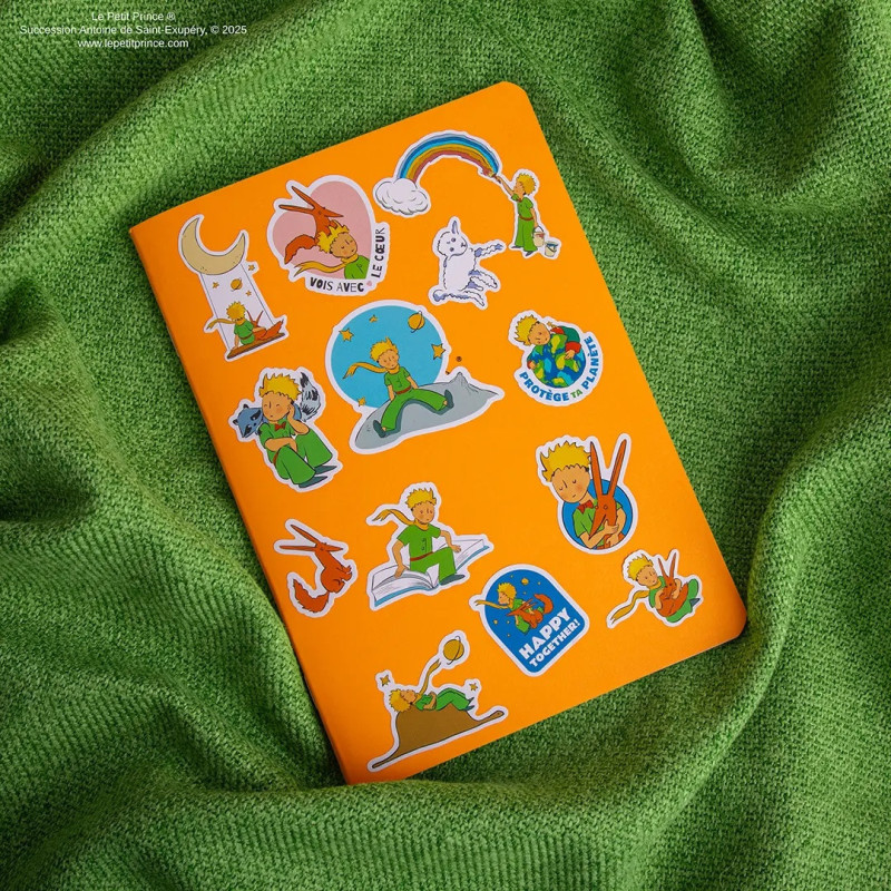 Le Petit Prince – Set 27 Stickers – Licence Officielle
