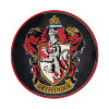 Harry Potter - Plaque en aluminium ronde Gryffindor