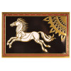 Lord of the Rings - Plaque en aluminium Drapeau du Rohan
