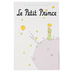 Le Petit Prince - Plaque en aluminium
