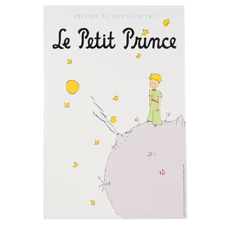 Le Petit Prince - Plaque en aluminium
