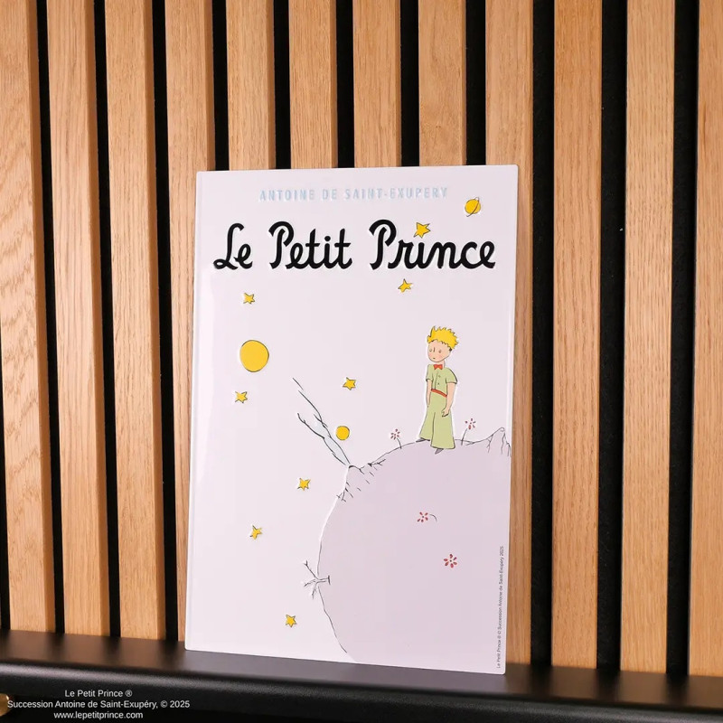 Le Petit Prince – Plaque Aluminium – Licence Officielle