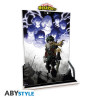 My Hero Academia - Figurine Acryl plate à assembler Diorama Deku & All Might