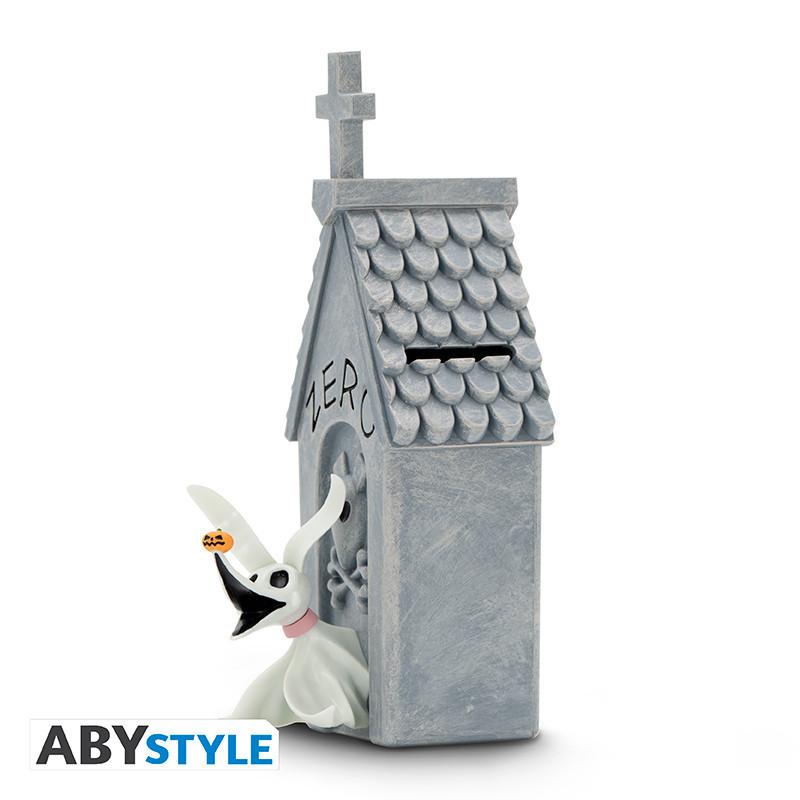 Tirelire phosphorecente Zero – Nightmare Before Christmas