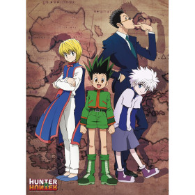 Hunter X Hunter - Poster Héros 52 x 38 cm