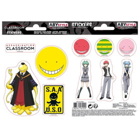 Assassination Classroom - Set Mini Stickers Koro