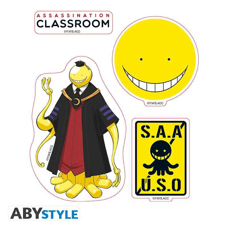 Assassination Classroom – Stickers Koro – ABYstyle