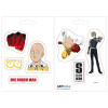 One Punch Man - Set Mini Stickers Saitama et Icônes