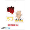 One Punch Man – Set Mini Stickers Saitama et Icônes – ABYstyle
