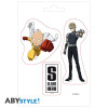 One Punch Man – Set Mini Stickers Saitama et Icônes – ABYstyle