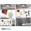 One Punch Man – Set Mini Stickers Saitama et Icônes – ABYstyle