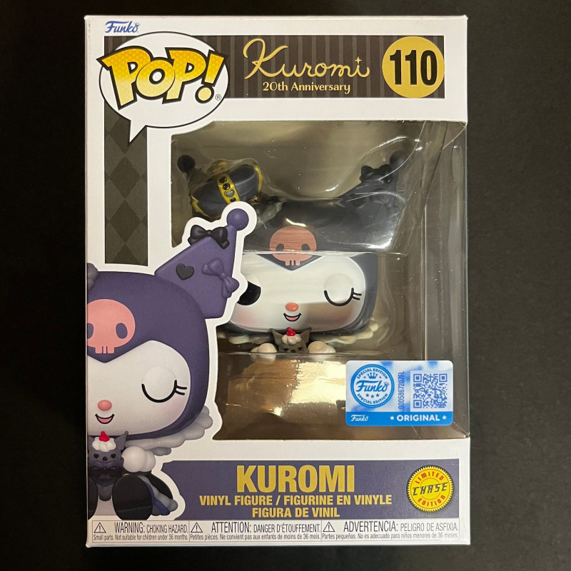Sanrio - Pop! - Kuromi (Royal Outfit) 20th Anniversary n°110 CHASE