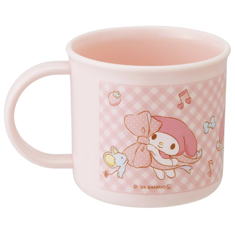 Tasse plastique 200 ml My Melody – Sanrio Officiel