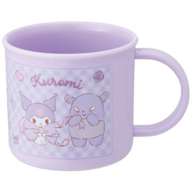 Sanrio - Tasse plastique 200 ml Kuromi