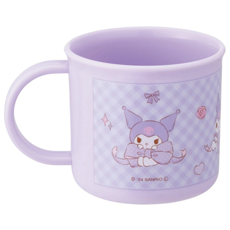 Tasse plastique 200 ml Kuromi – Sanrio Officiel
