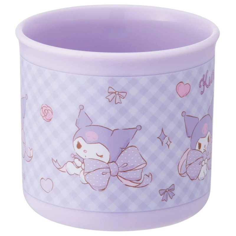Tasse plastique 200 ml Kuromi – Sanrio Officiel